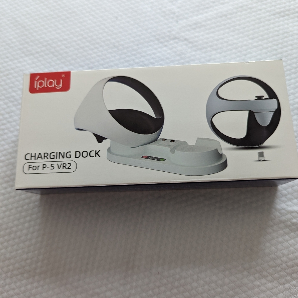 Portable PVR2 Handle Controller Charging Base For PS5 PS VR2 Accessories.